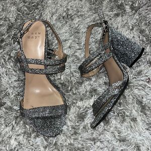 A new day sparkly heel